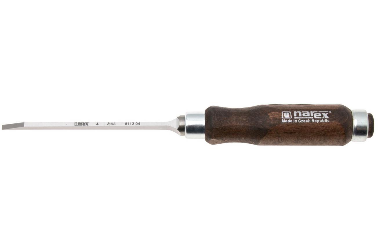 Narex Wood Line Profi Mortise Chisel 811204, schietbeitel, 4 mm