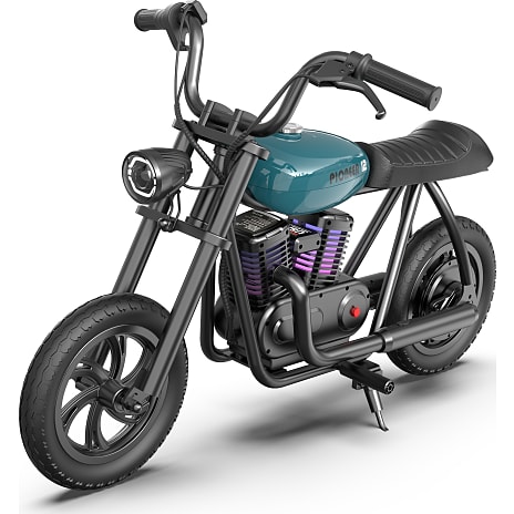Hyper gogo pioneer 12 plus elektrisk motorcykel 24 V