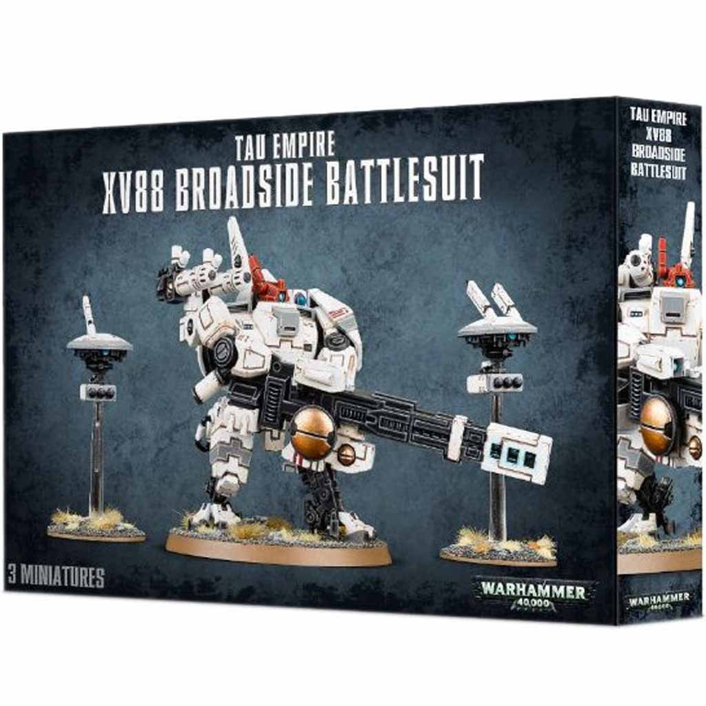 Warhammer 40K : T'au Empire - XV88 Broadside Battlesuit