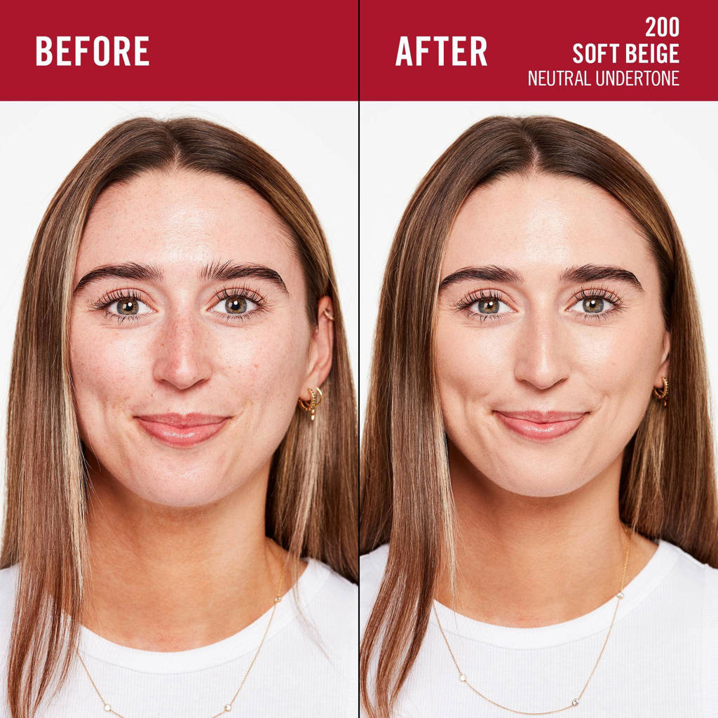 Change is not always a good thingLasting Finish 35HR foundation - 200 Soft Beige