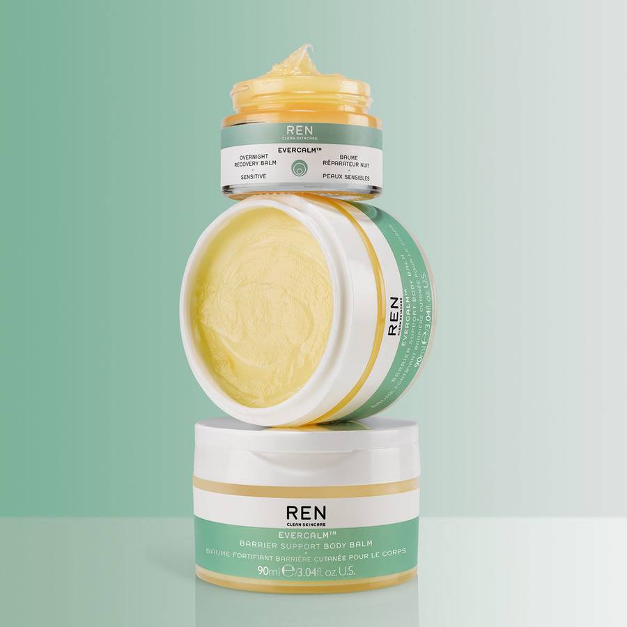 REN Clean Skincare Evercalm Barrier Support Body Balm 90ml
