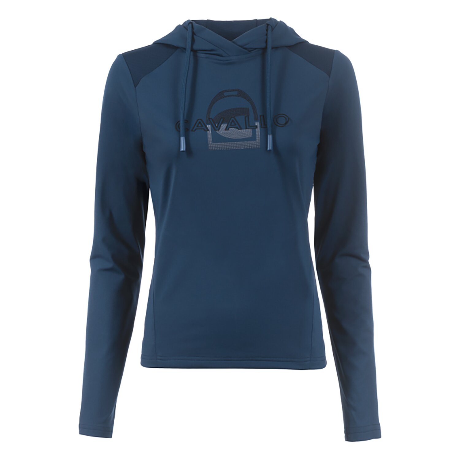 Cavallo Hybrid-Hoodie CAVALMIKI - nightblue