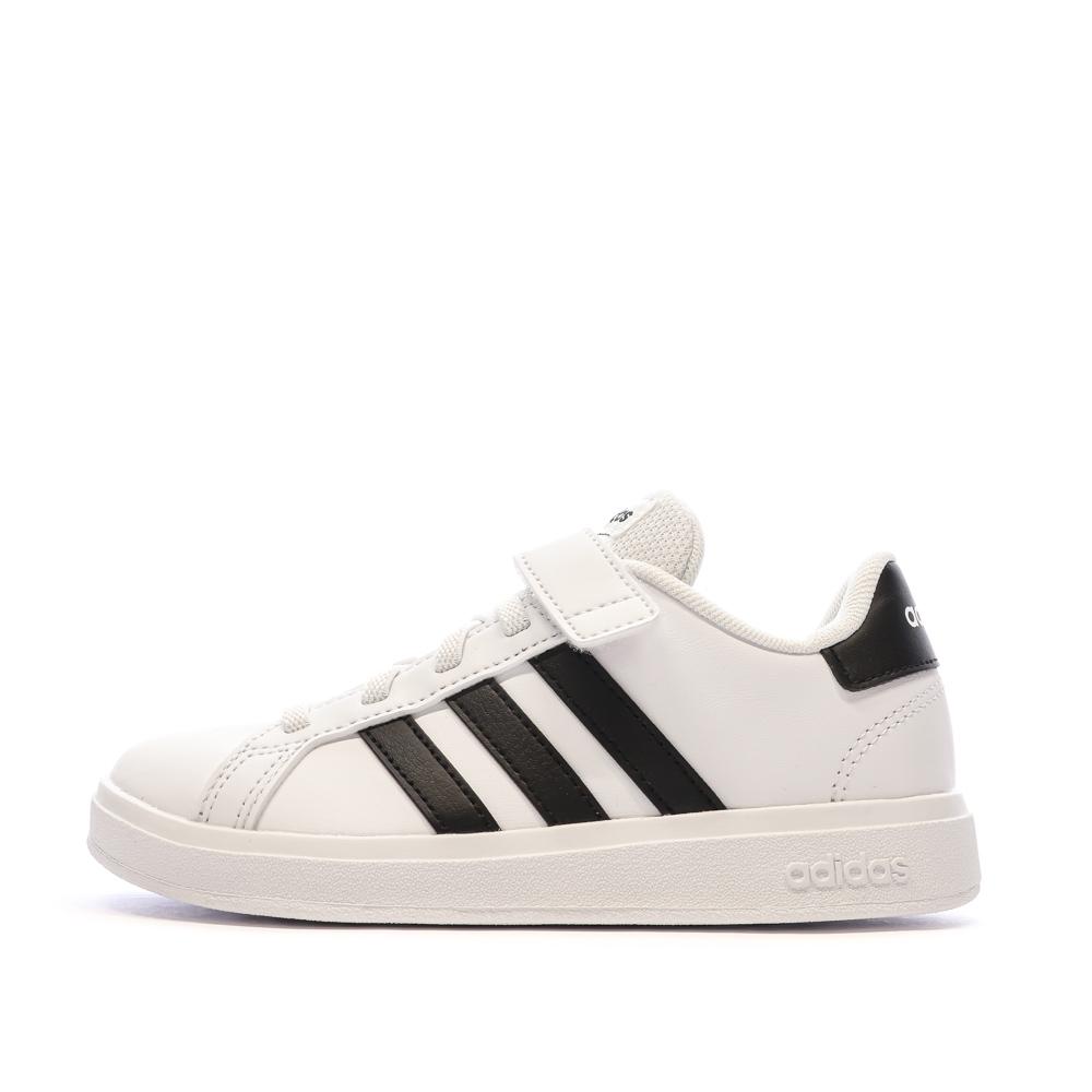 Adidas Baskets Blanc Garçon Adidas Grand Court 2.0 K