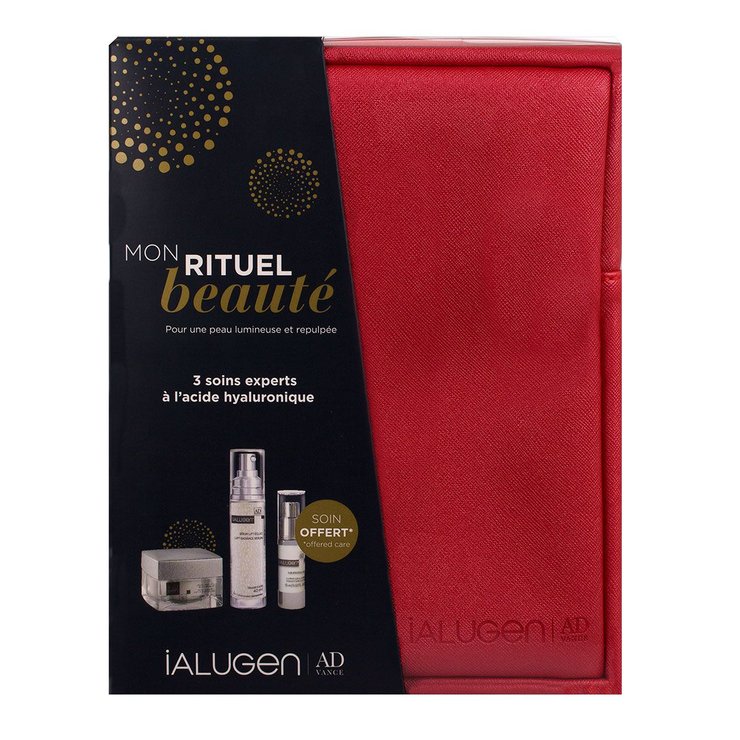 Ialugen Advance Trousse Noël 2017 Mon rituel beauté