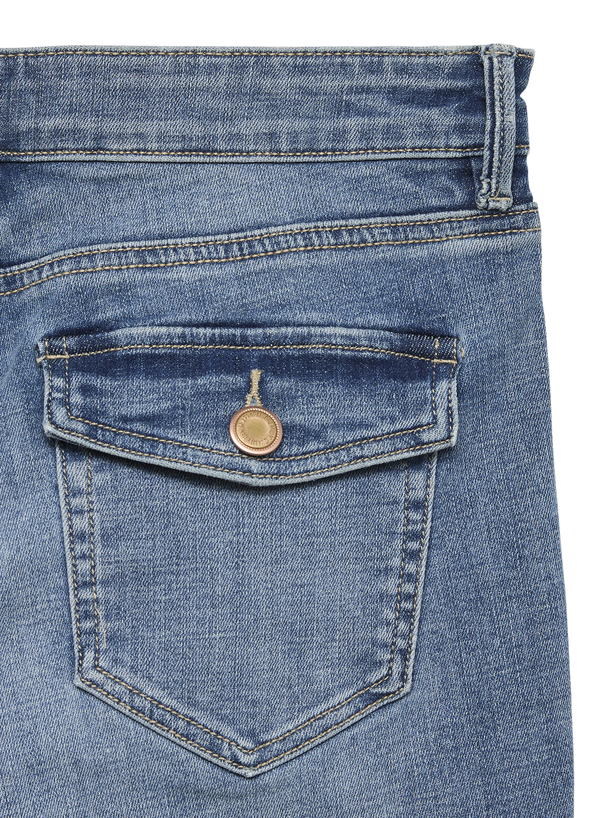VMSIGI Low rise Flared fit Jeans