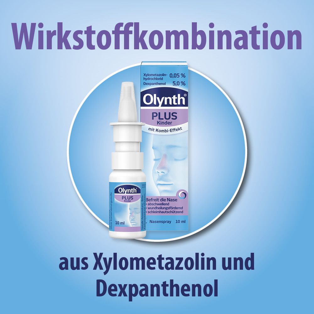 Olynth Plus 0,05 % / 5 % für Kinder