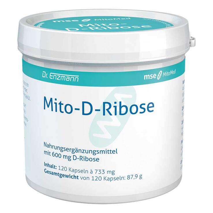 Mito-D-Ribose Kapseln, 120 St