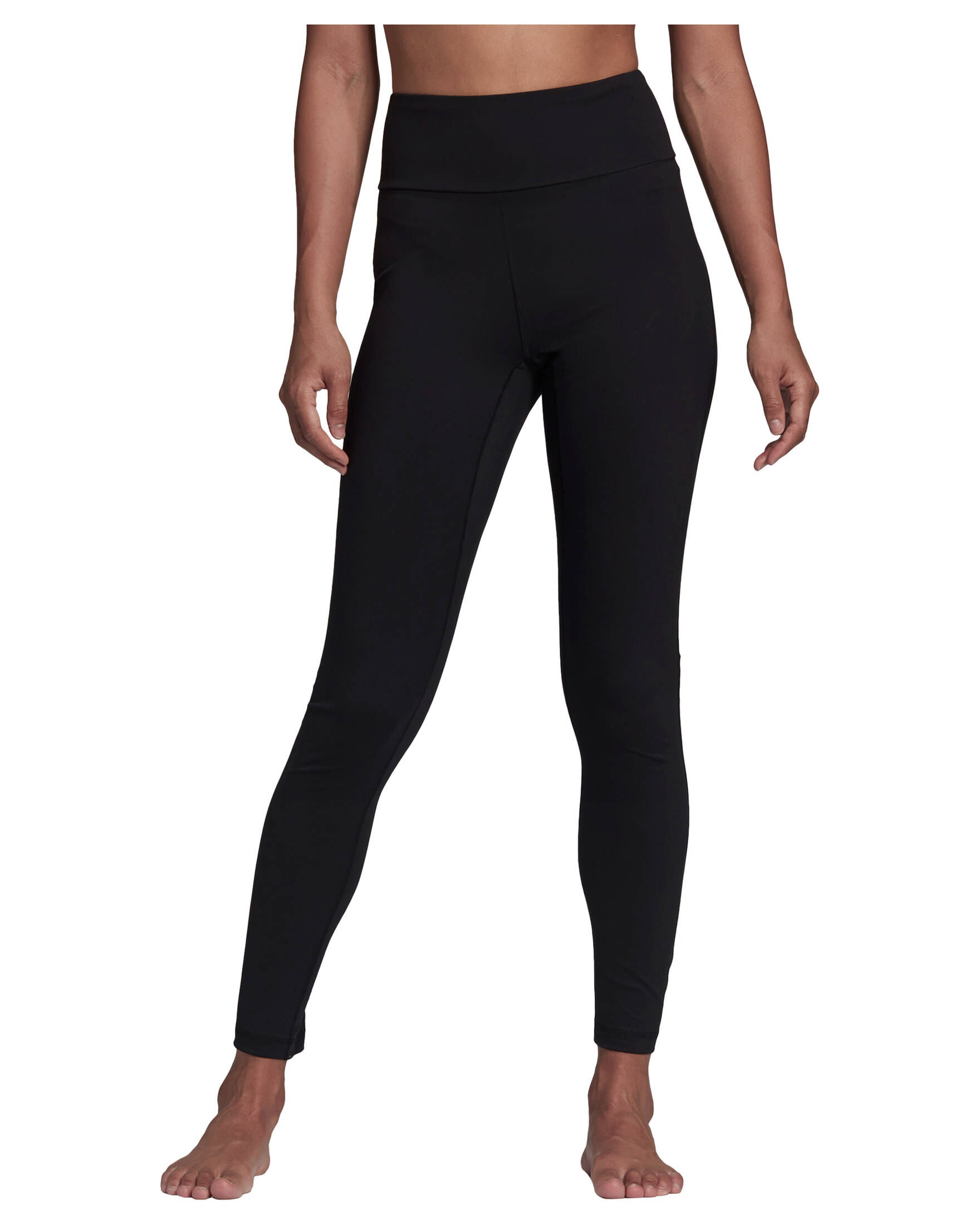 adidas Performance| Damen Yoga-Tights YOGA ESSENTIALS HIGHT-WAISTED TIGHT