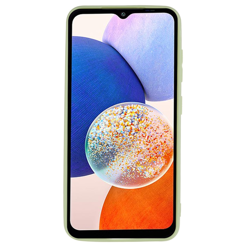 Samsung Galaxy A54 5G Gummi Case Schutzhülle - Grün (Matt)