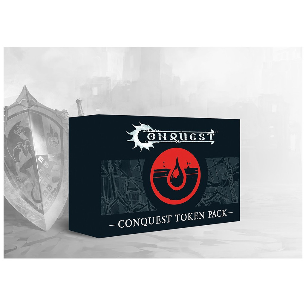 Conquest - Objective Markers and Tokens