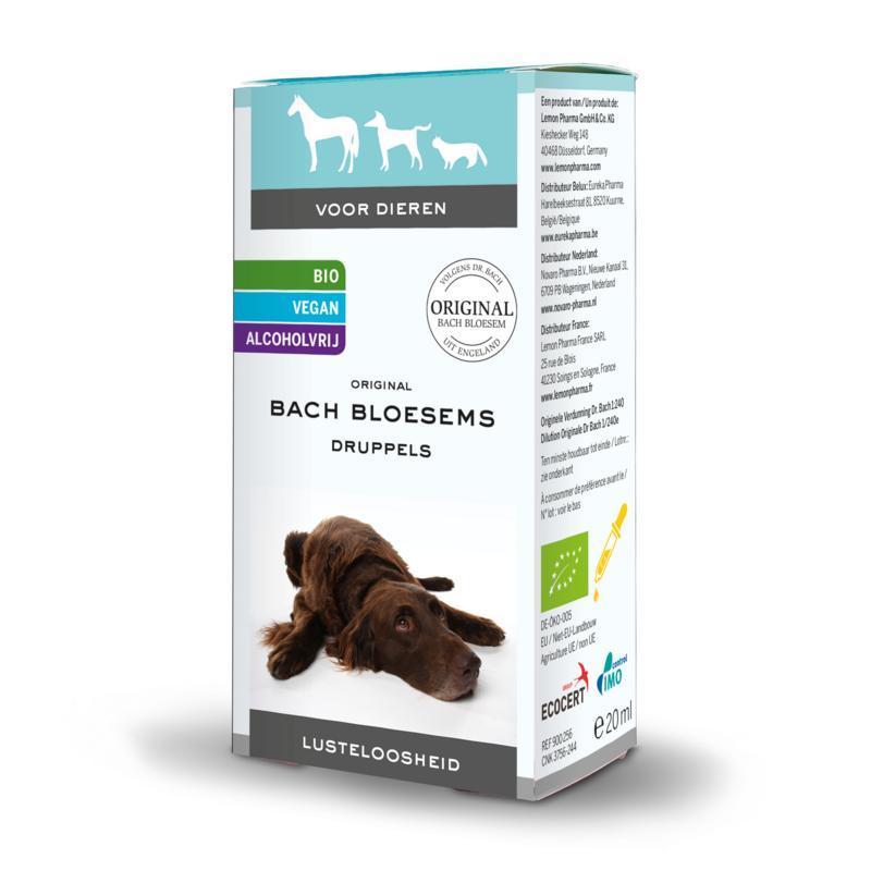 lemonpharma bach Bach bloesem dier lusteloosheid 20ML