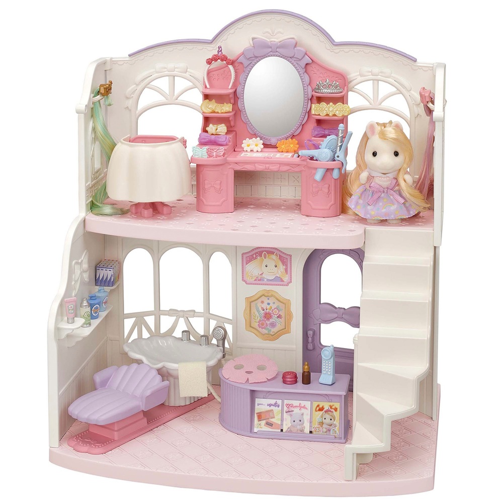 Sylvanian Families Ponys stylischer Friseursalon
