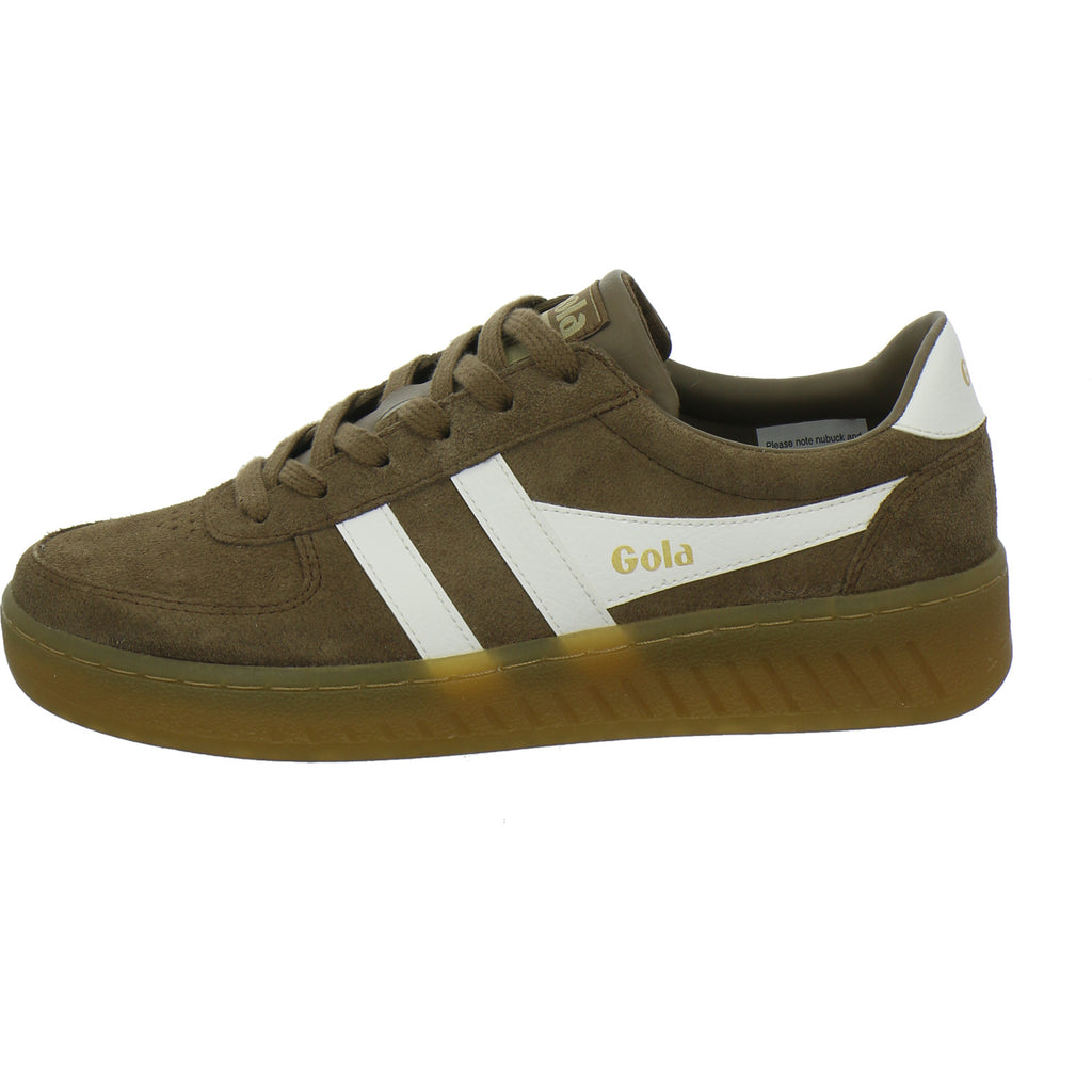 Gola Sneaker Damen Grandslam Suede Dunkelbraun