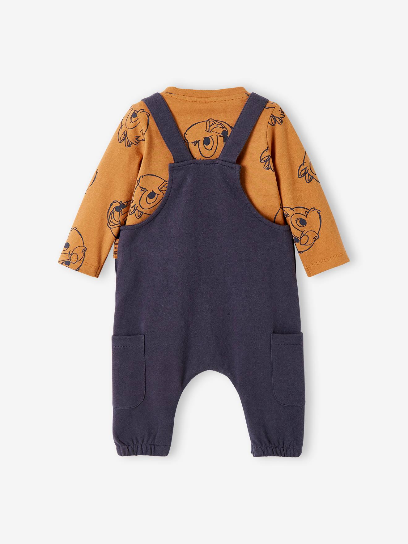 Conjunto DS® Tic & Tac de 2 peças, azul escuro liso