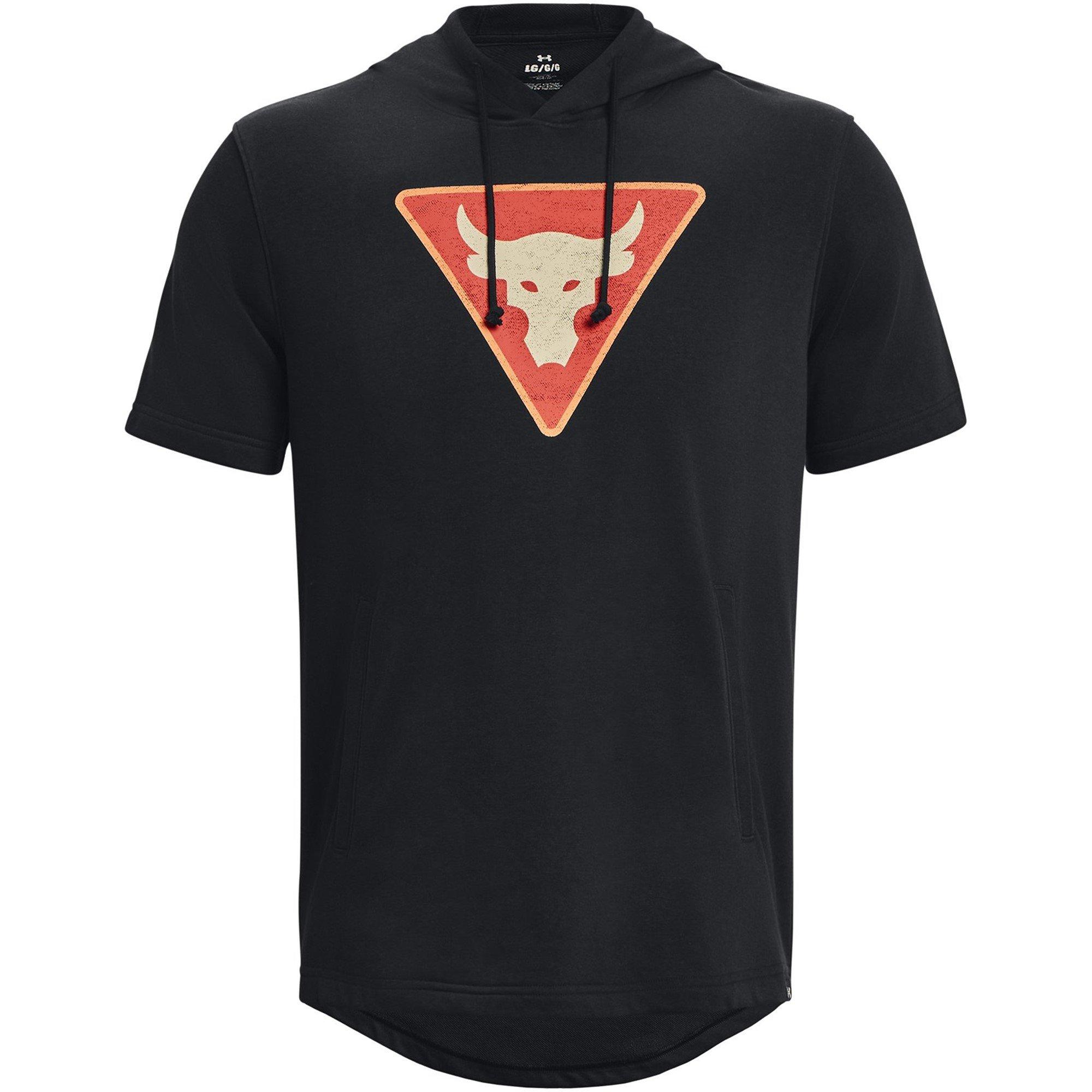 Under Armour Under Armour Pjt Rck Terry Ss Hd Fam Hoody Mens