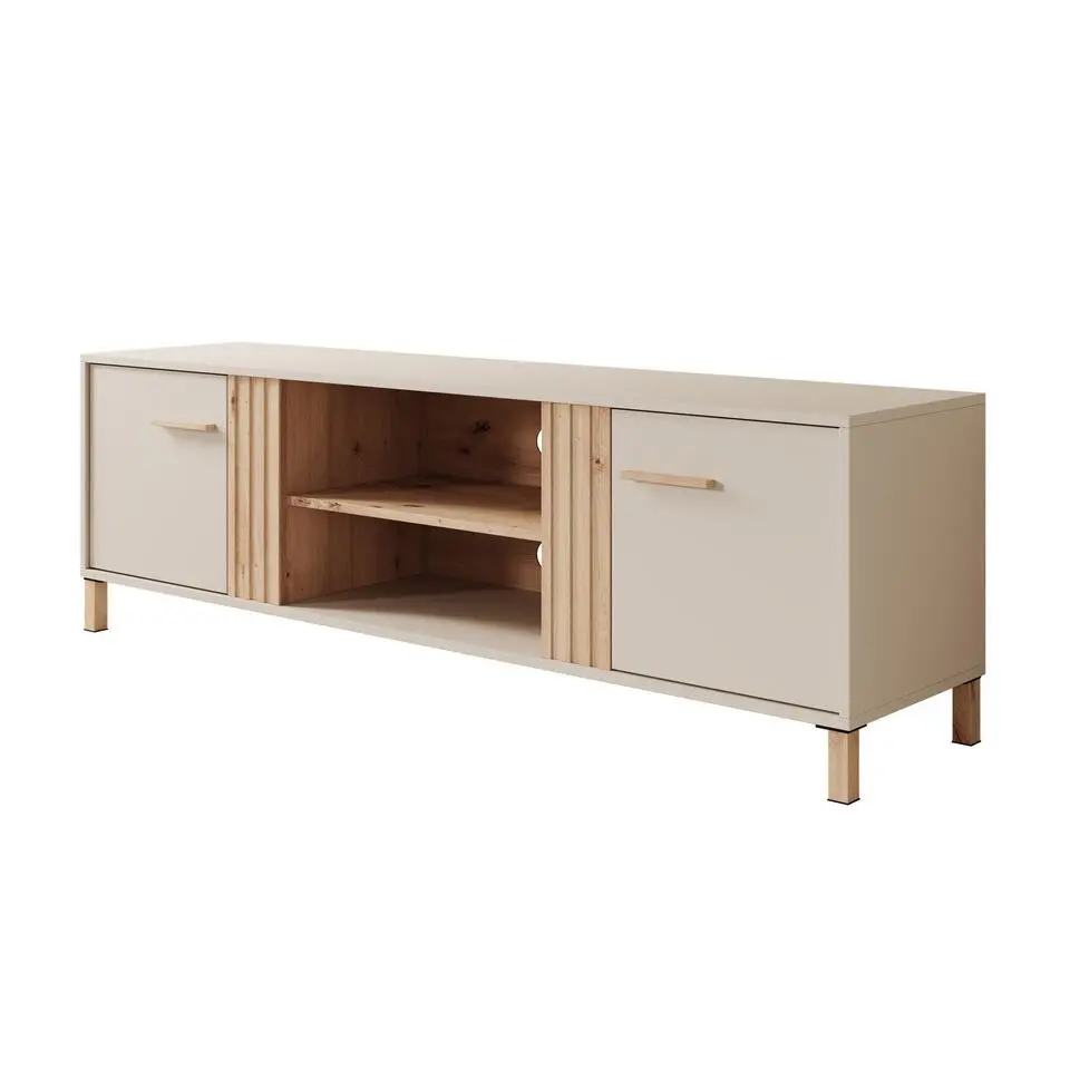 Meubella - TV-Meubel Bahia - Beige - 163 cm