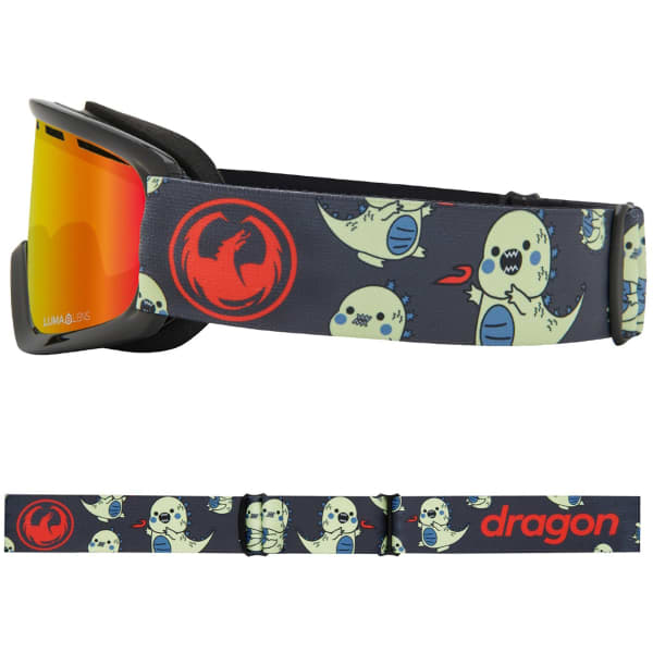 Masque de ski DRAGON LIL D 2 LILKAIJU/LLREDION