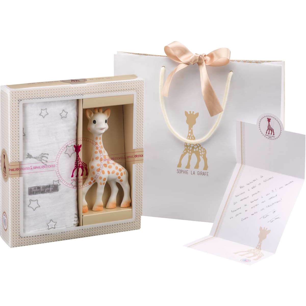 SOPHIE LA GIRAFE Geschenkbox Tenderness Set 2 1 Stk