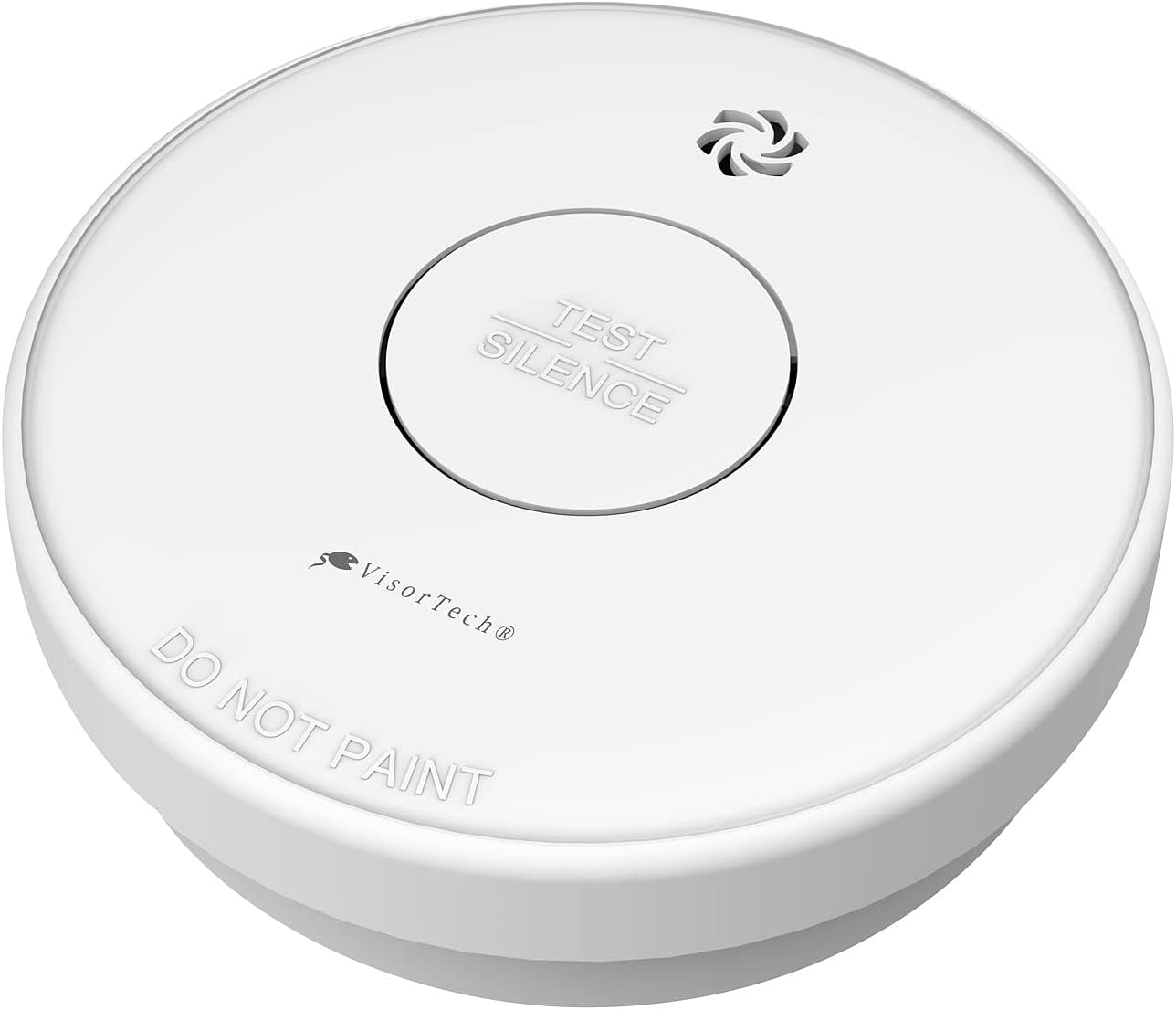 VisorTech Rauchmelder vernetzt: 10er-Set drahtlos vernetzbare Funk-Rauchwarnmelder, 85 dB (Vernetzbare Rauchmelder, funkvernetzbar, Alarmanlage)