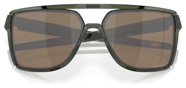 Lunettes Oakley Castel Olive Ink Prizm Tungsten Polar / Réf : OO9147-0463