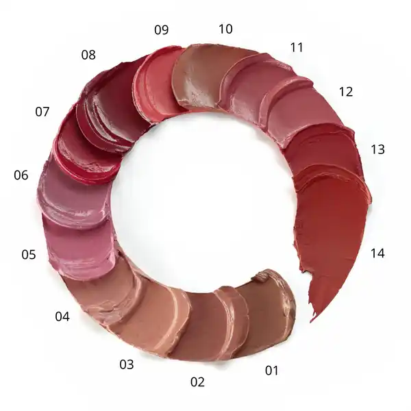 8h matte liquid lipstick 01