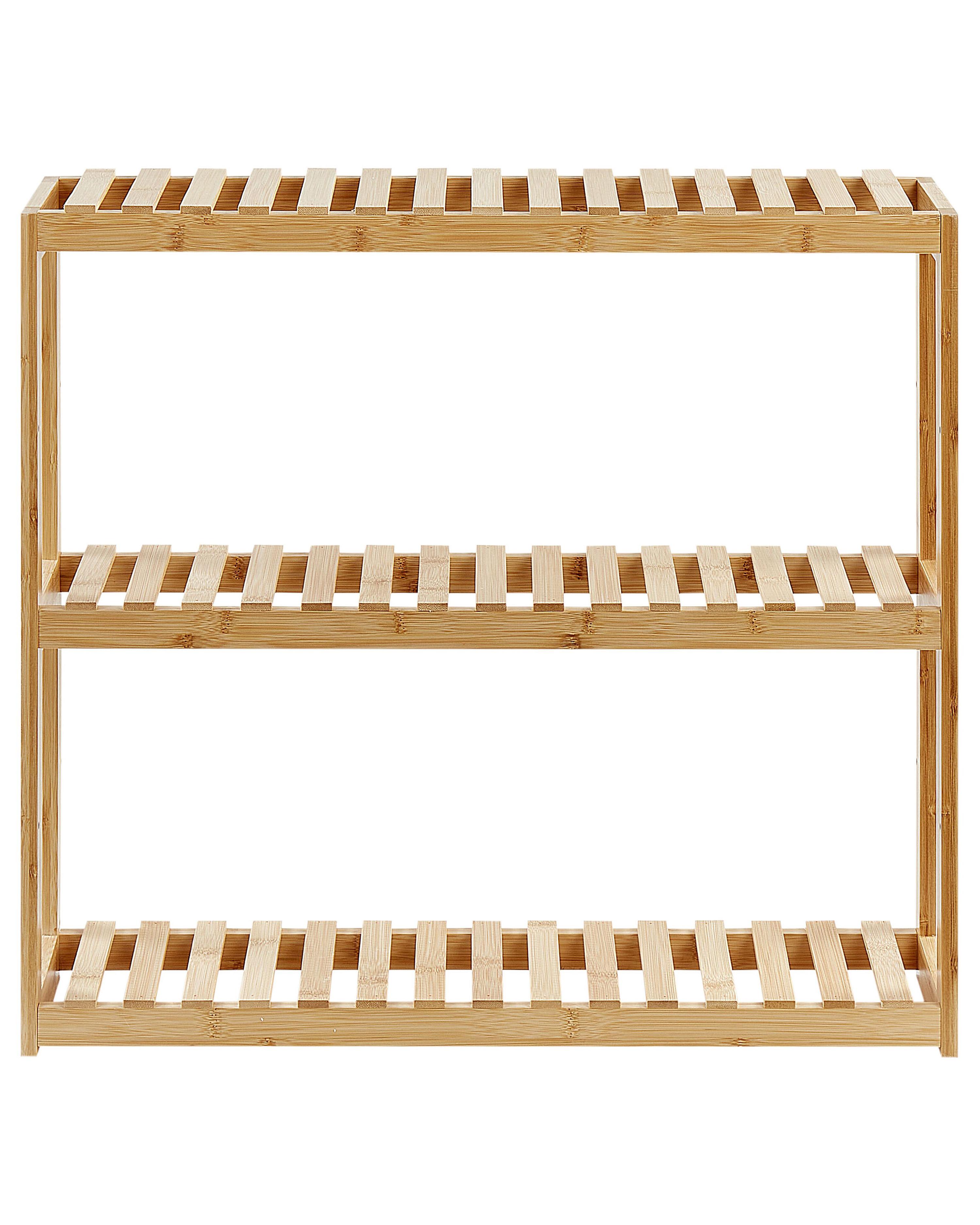 Wandplank bamboe lichthout PADUCAH