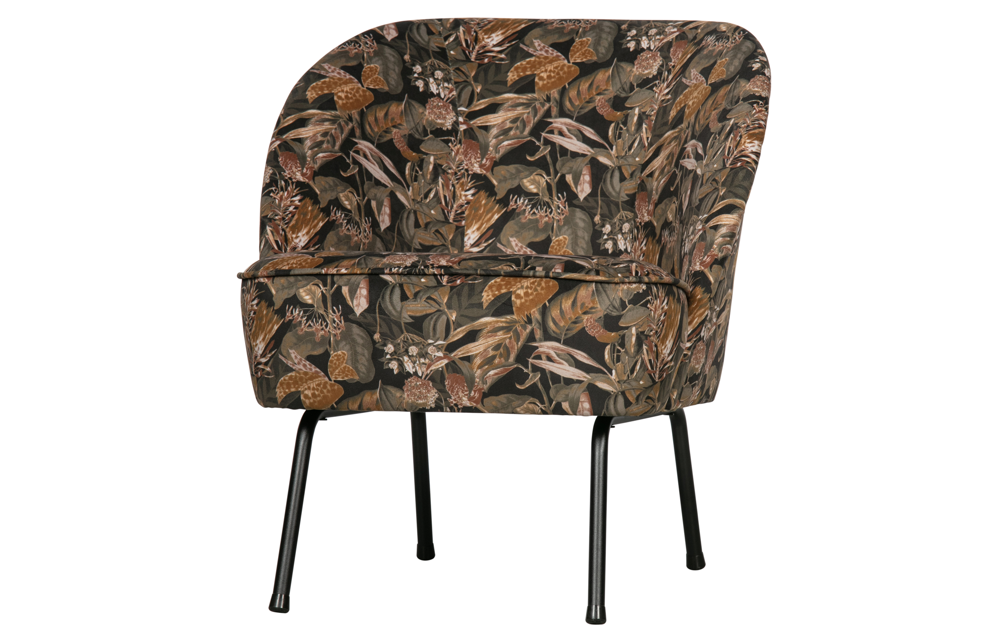 Fauteuil Vogue Bouquet Zwart