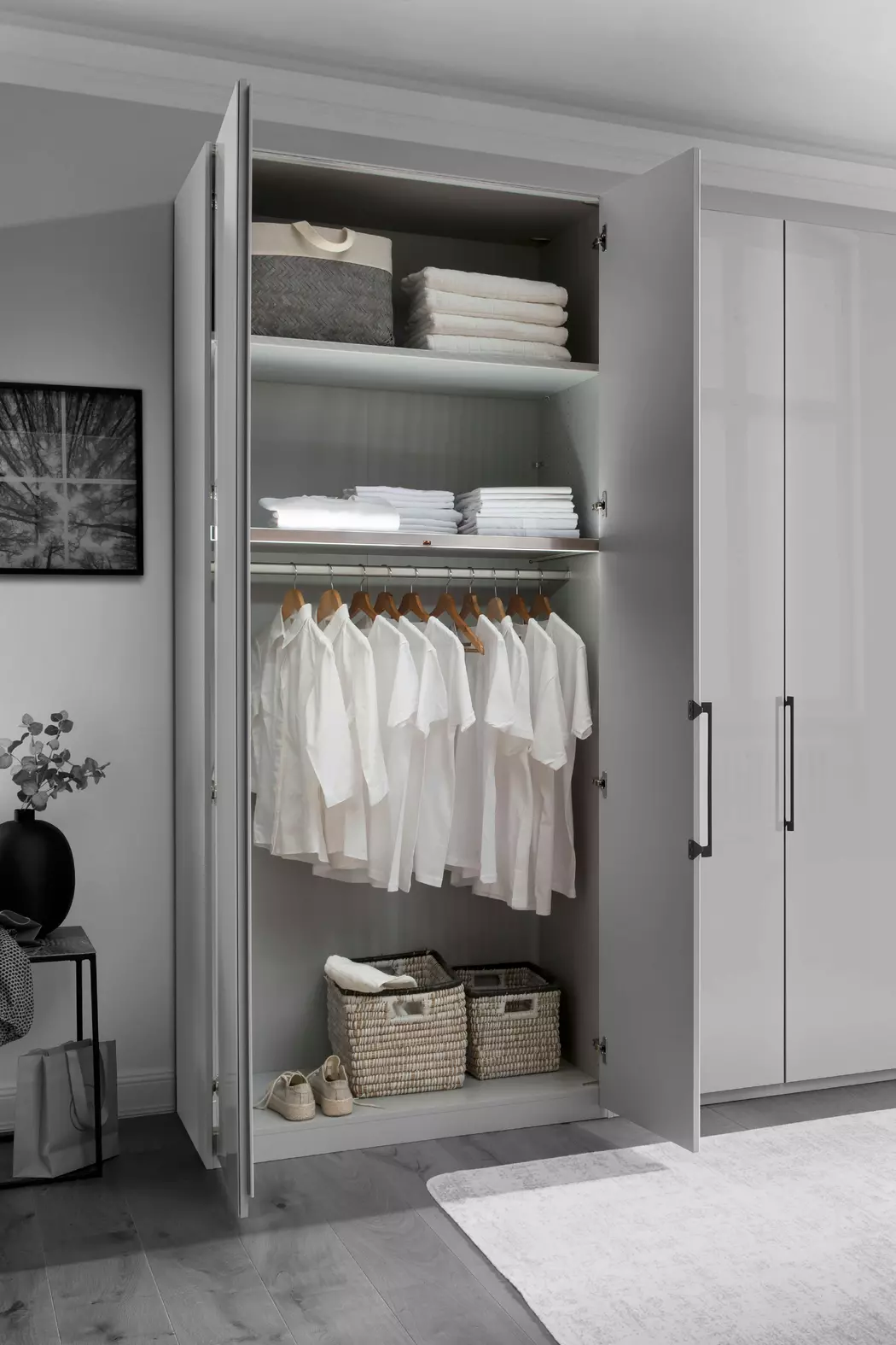Kleiderschrank Monaco 250 x 236 cm