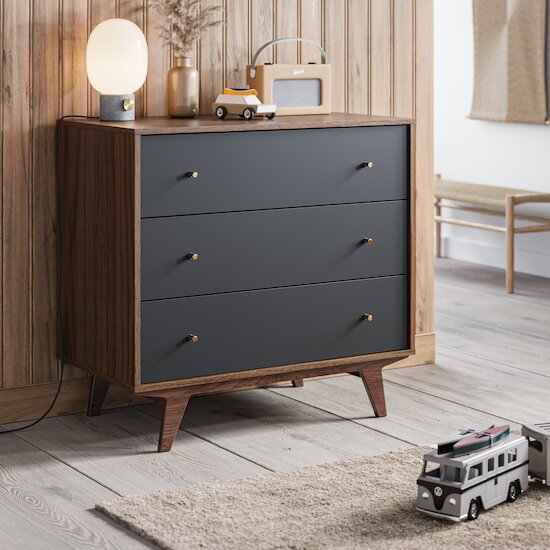 Mid Commode   Noir/Noix        de               Vox