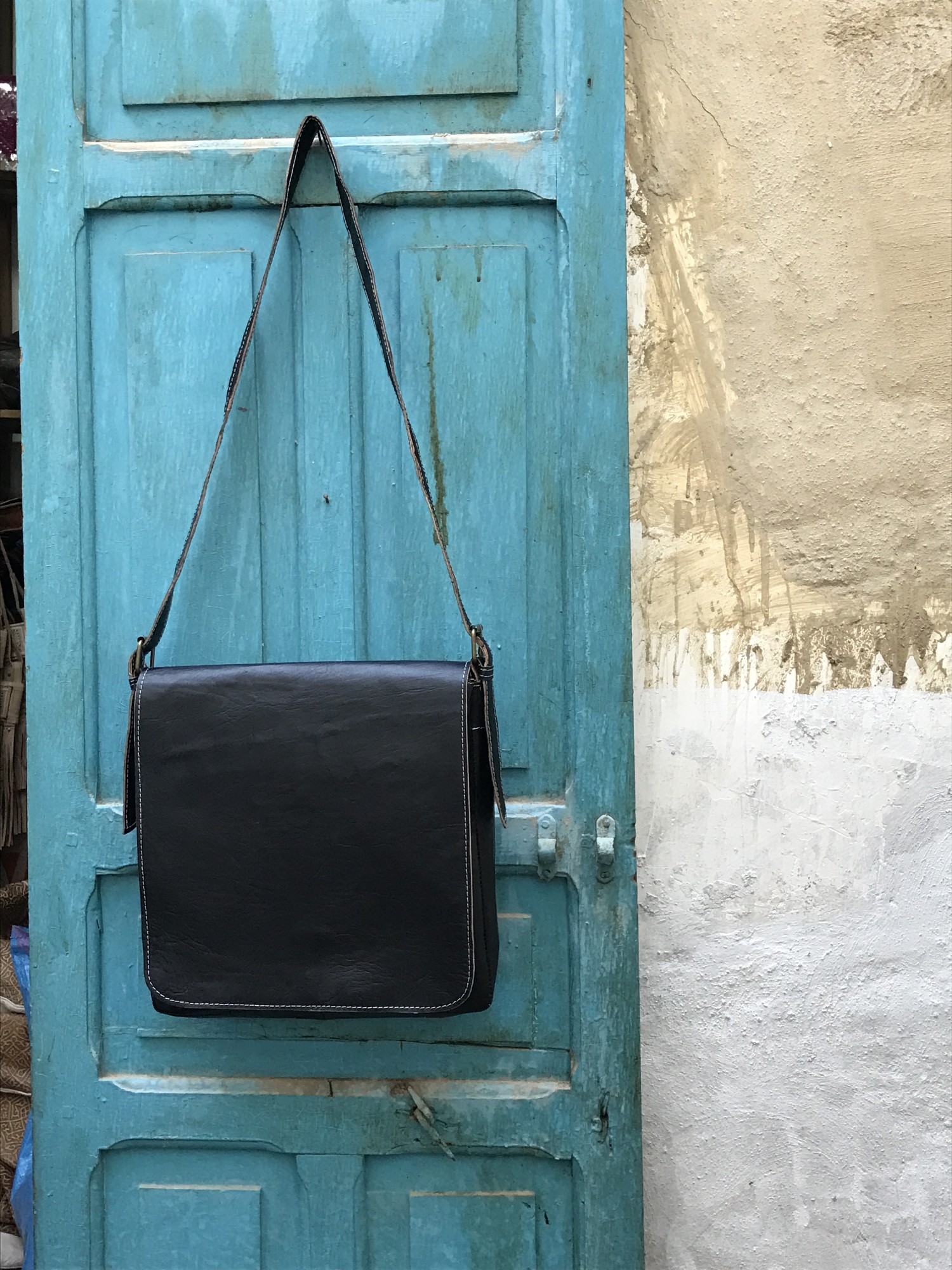 Messengertasche, schwarz, B 34 cm, H 35 cm günstig bestellen