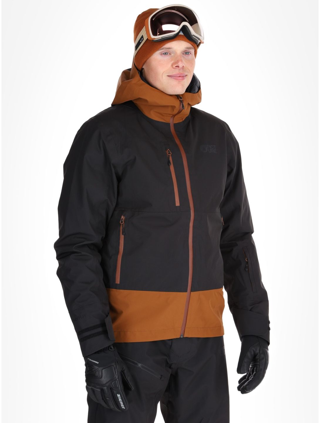 Broader 3L hardshell ski-jas heren