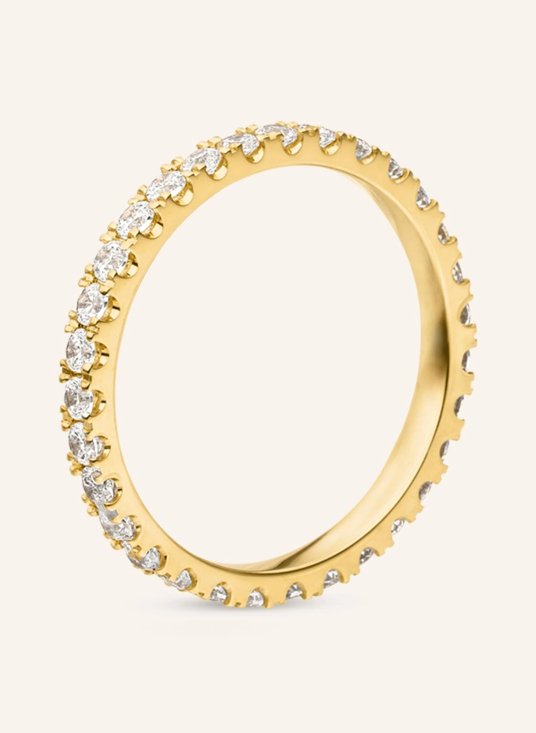 VEYNOU Ring MEMORY aus 18 Karat Gelbgold mit 0,68ct. lab-grown Diamanten
