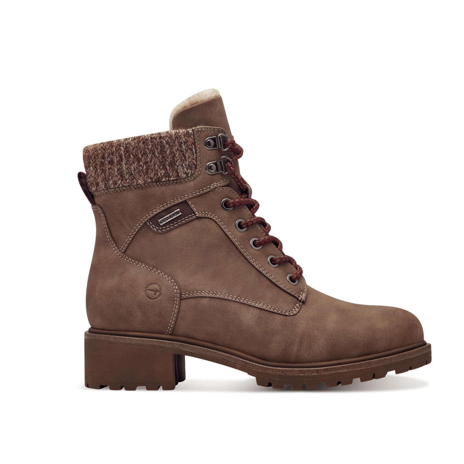 TAMARIS Schnürstiefel für Damen aus Textil