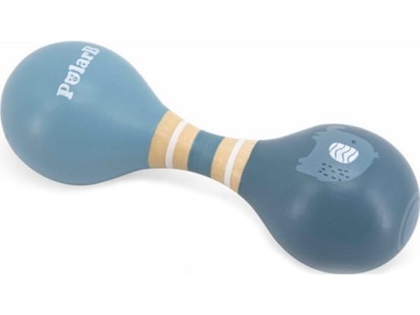 Viga Leker Viga PolarB Maracas Musikkinstrument for barn Rangle