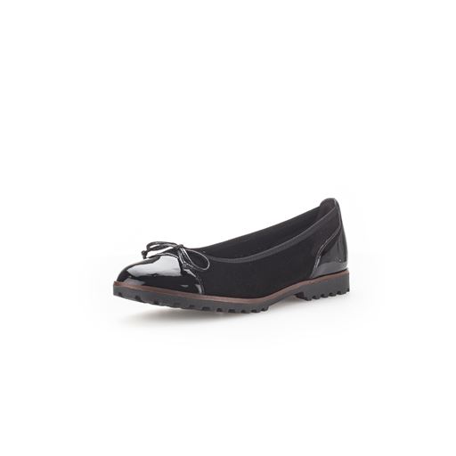 Gabor Samtchevreau Lack HT Sko, Black, 42