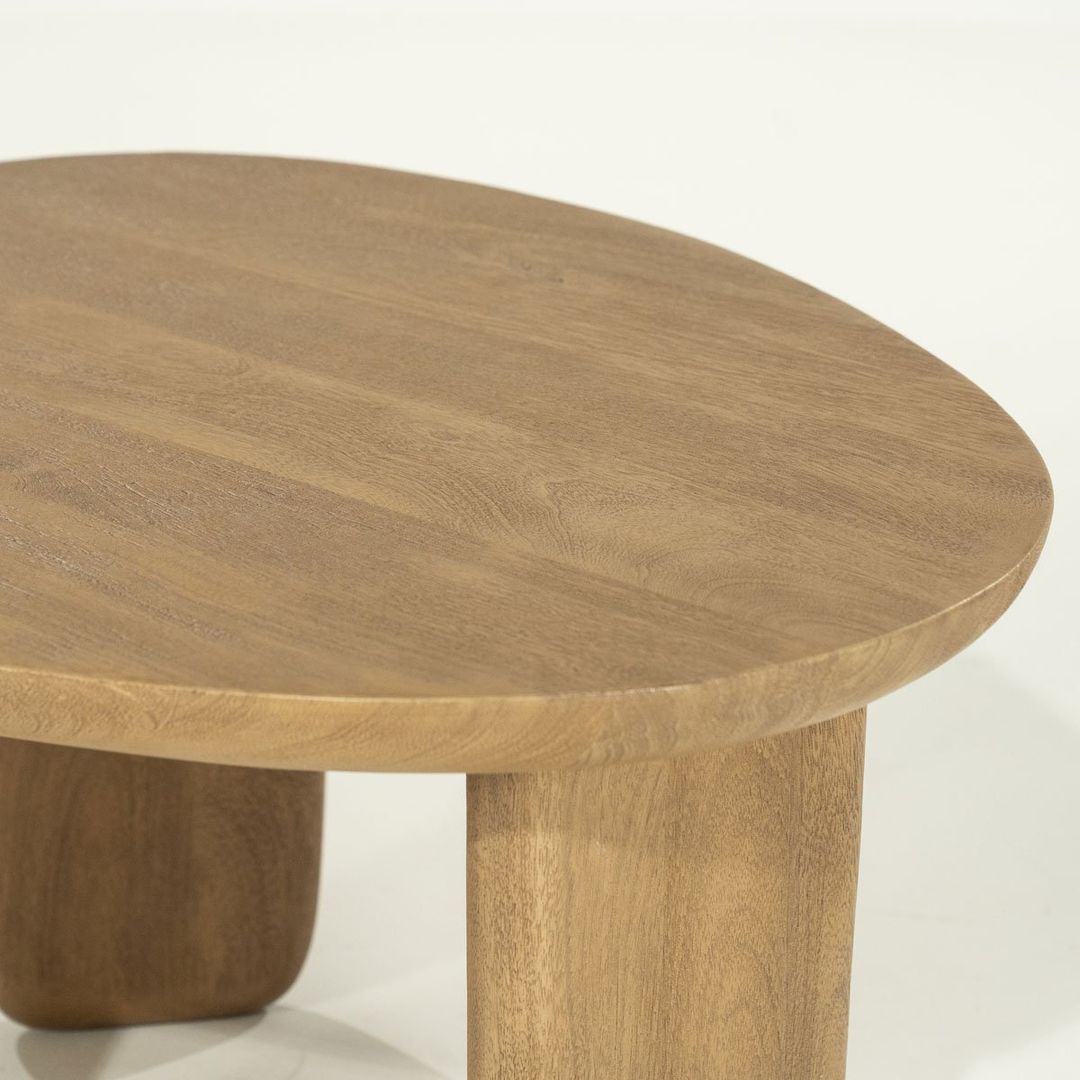 Eleonora   Maud Naturel Salontafel