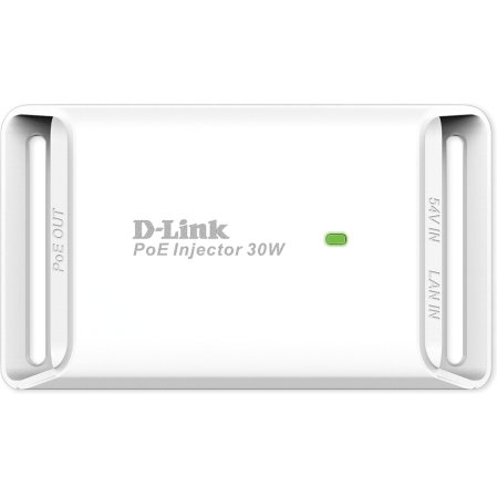 D-Link DPE-301GI adaptateur et injecteur PoE Fast Ethernet, Gigabit Ethernet