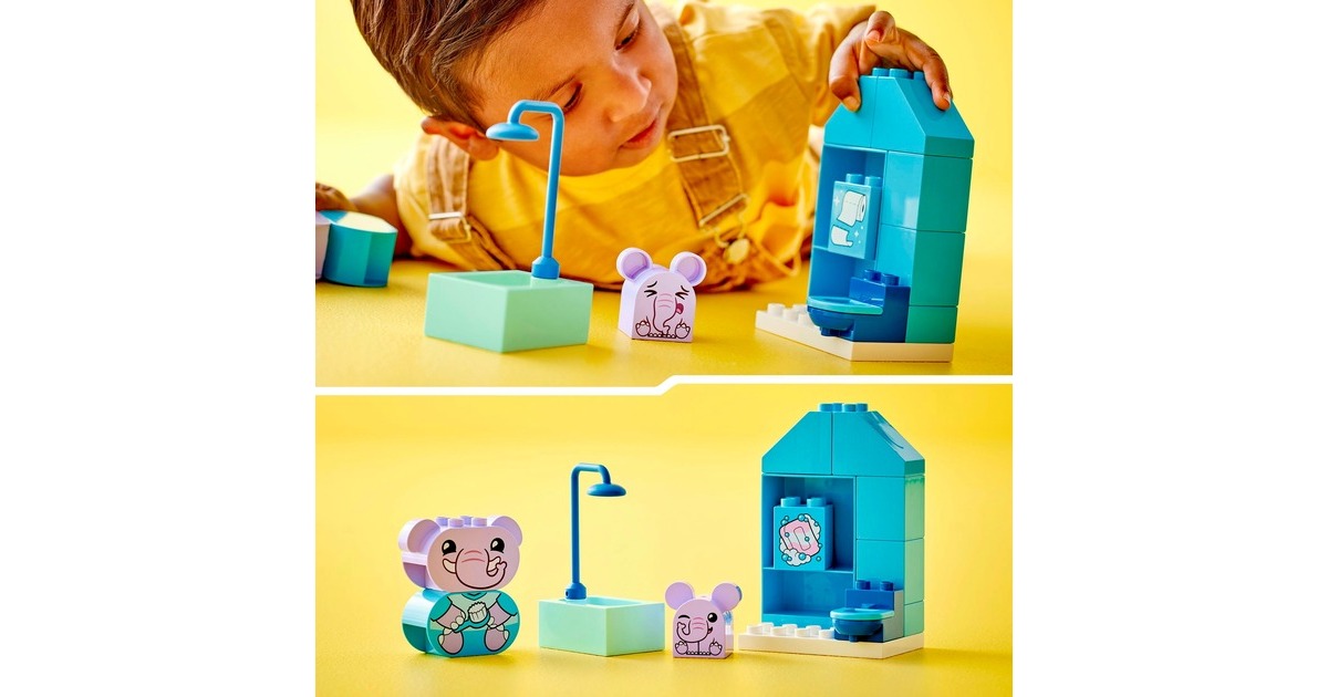 LEGODUPLO - Dagelijkse gewoontes - In bad Constructiespeelgoed  (10413)