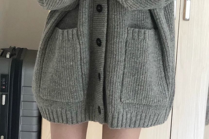 Janunu - V-hals effen vest