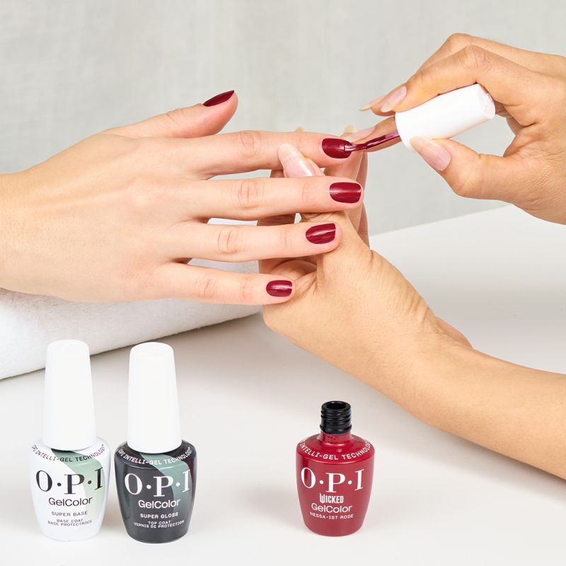 OPI Gel Color Vegan Nessa-Ist Rose Wicked 15ml