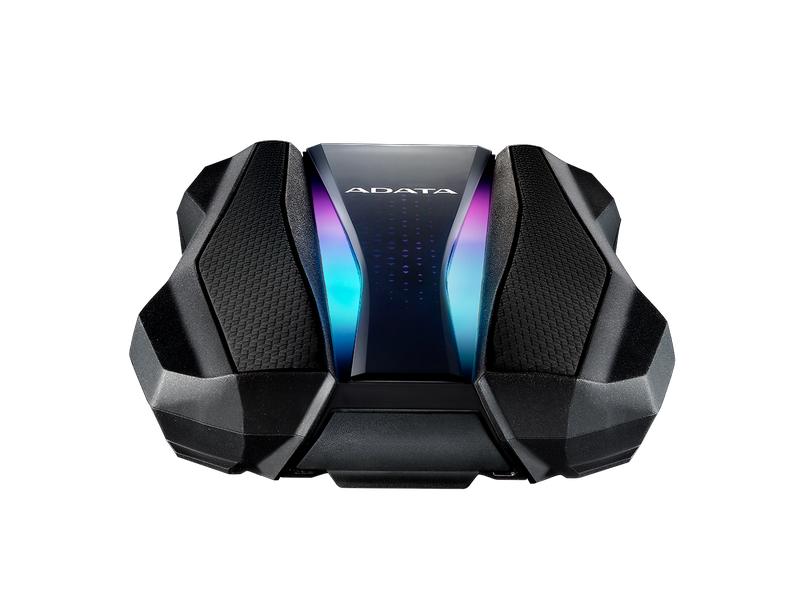ADATA Externe Festplatte HD770G 2 TB, Schwarz Externe Festplatte