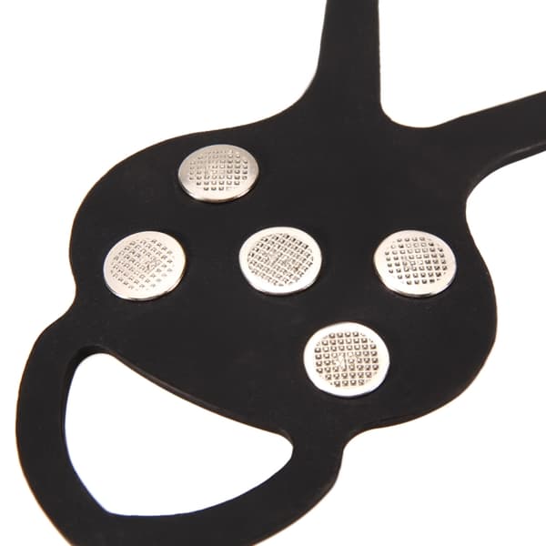 Fleksible Brodder/sklibeskyttelse med 5 pigger