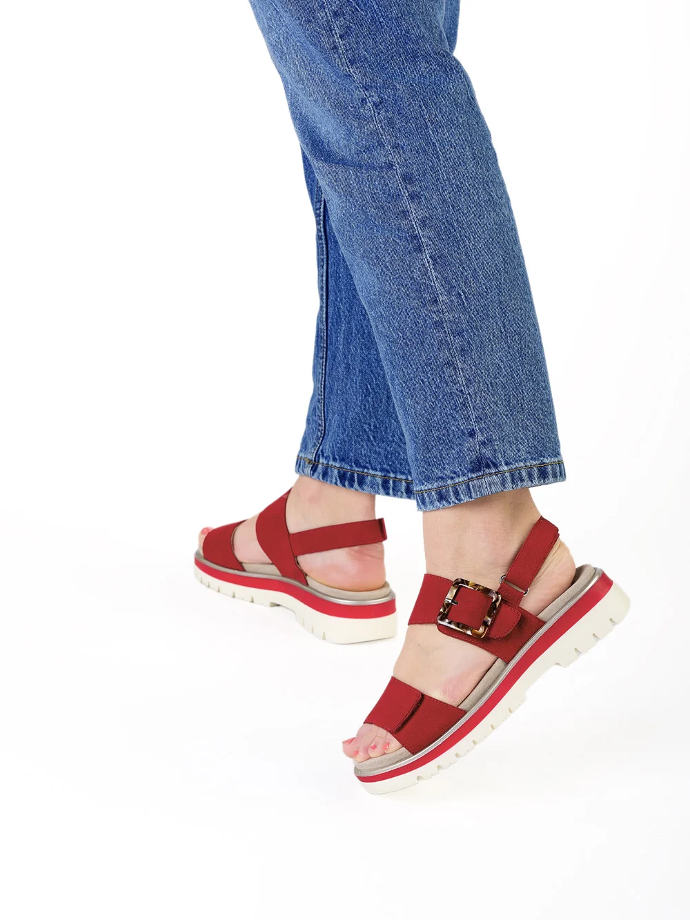 Sandale Malaga rot