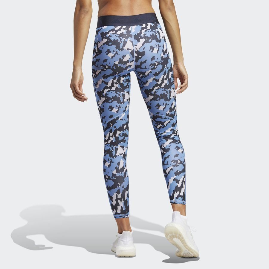 Adidas Legging 7/8 à imprimé camouflage Techfit