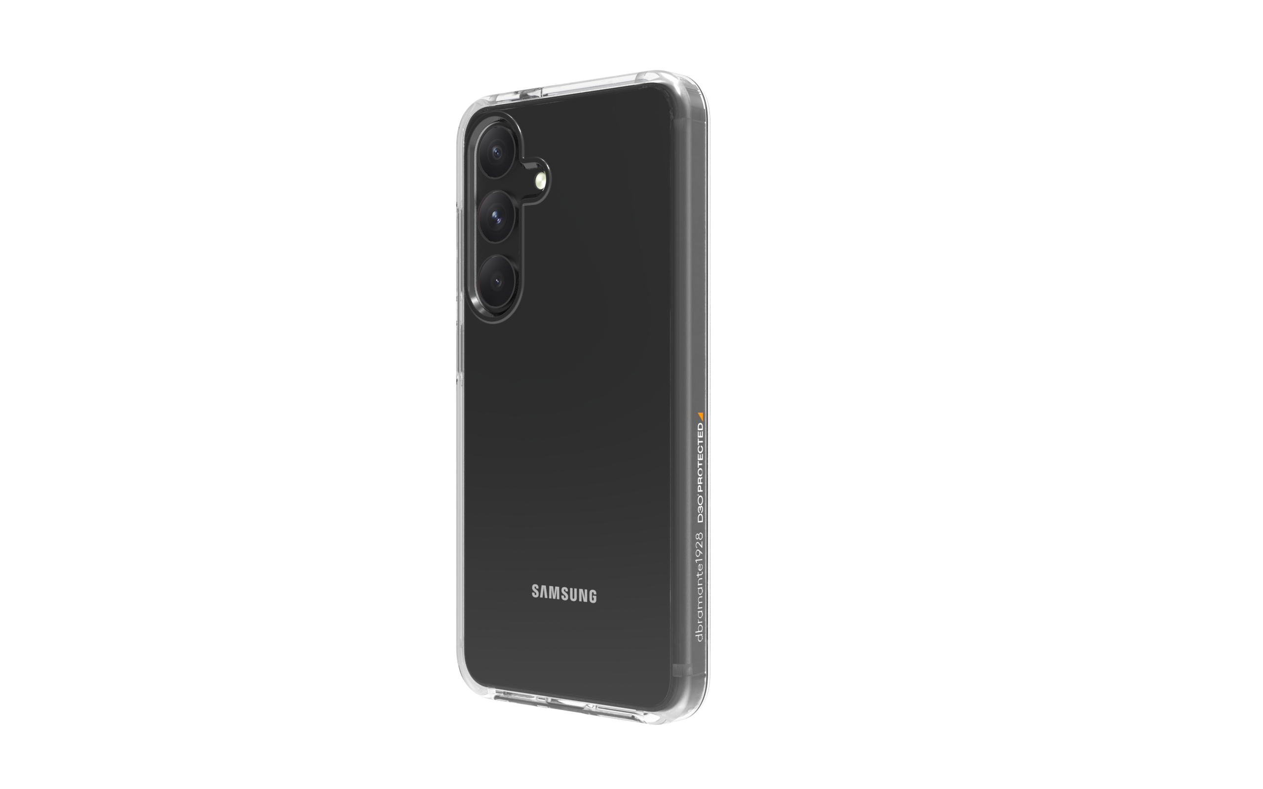 Samsung Galaxy S24 Hardcase Hülle Clear Case Iceland Ultra D3O Recycled (IDSSCL006109) - Transparent