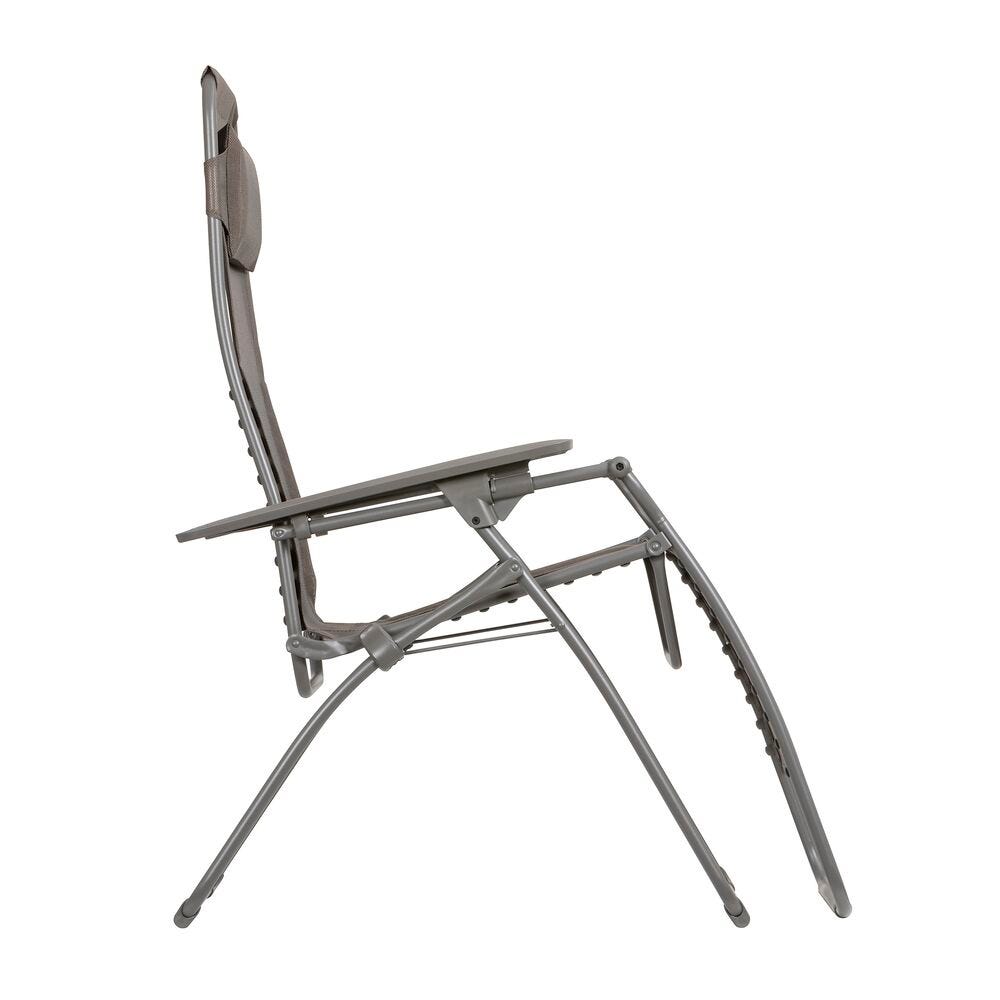 Zero-Gravity-Relaxliege - XL Futura XL Batyline® Iso Braun Graphite
