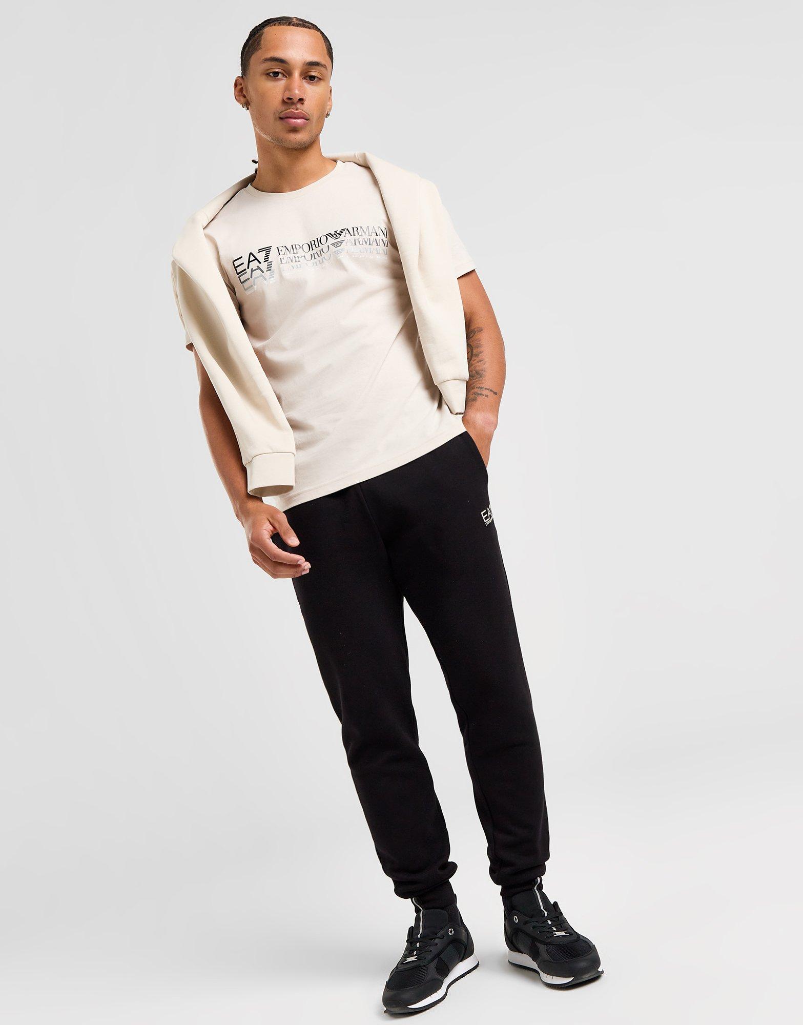 EA7 Emporio Armani T-shirt Fade Homme