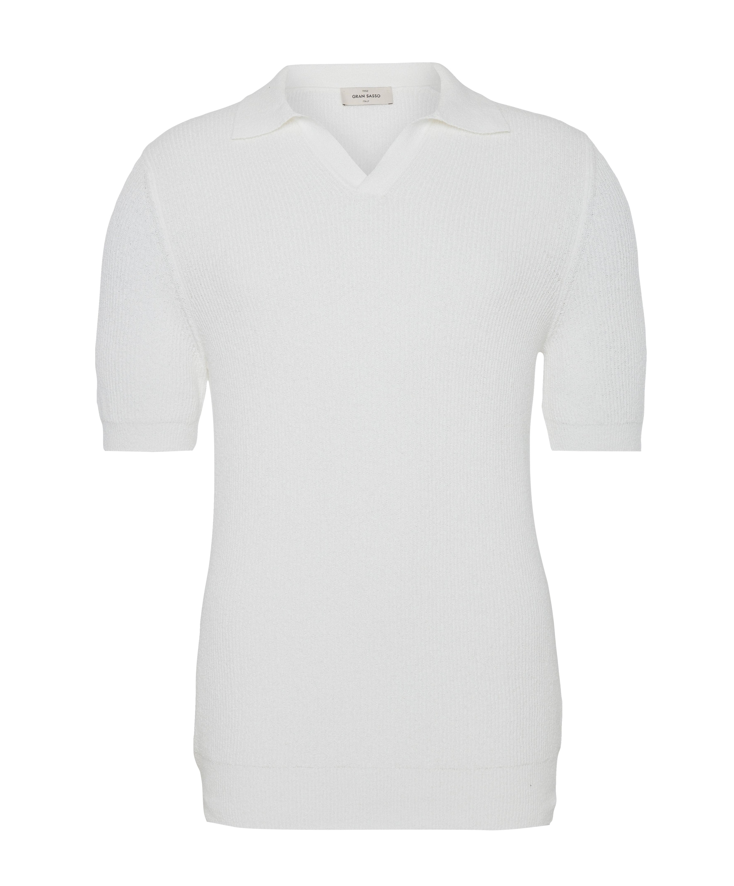 Gran Sasso Heren polo ecru