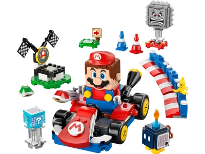 LEGO Mario Kart™ – Interactieve LEGO® Mario™ en standaardkart (72043)