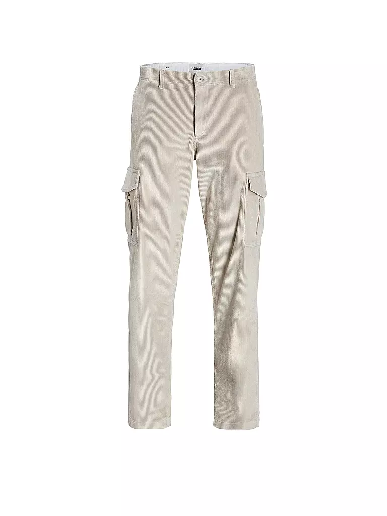 JACK & JONES Cargohose JPSTKANE beige